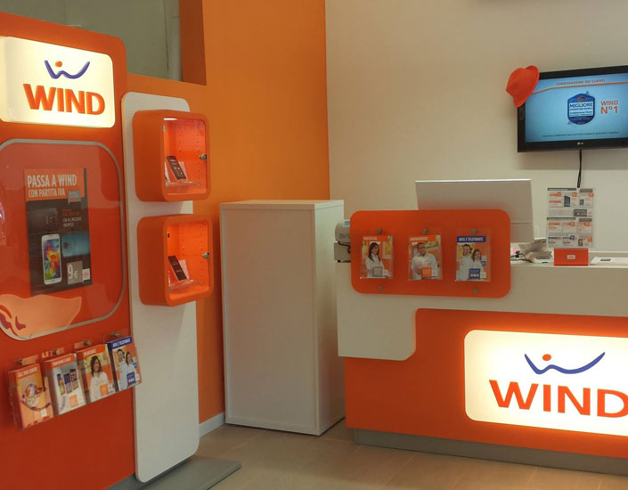 Software gestionale franchising Wind Treviso